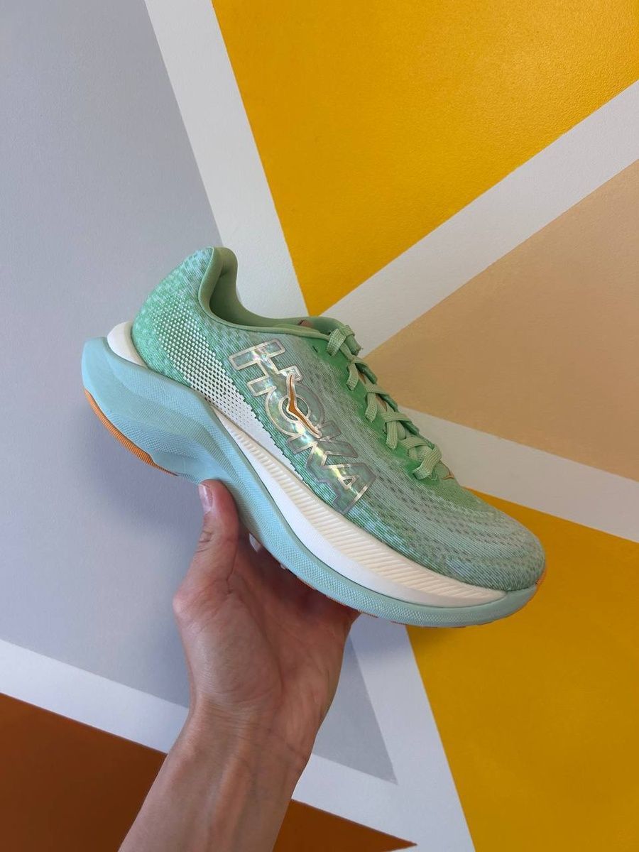 Кросівки HOKA ONE ONE Mach X 1141451 LGSO фото