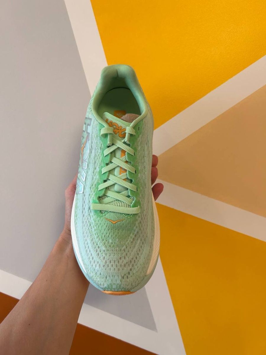 Кросівки HOKA ONE ONE Mach X 1141451 LGSO фото