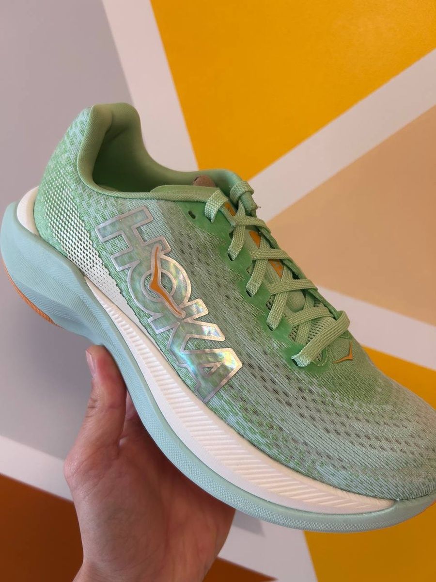 Кросівки HOKA ONE ONE Mach X 1141451 LGSO фото