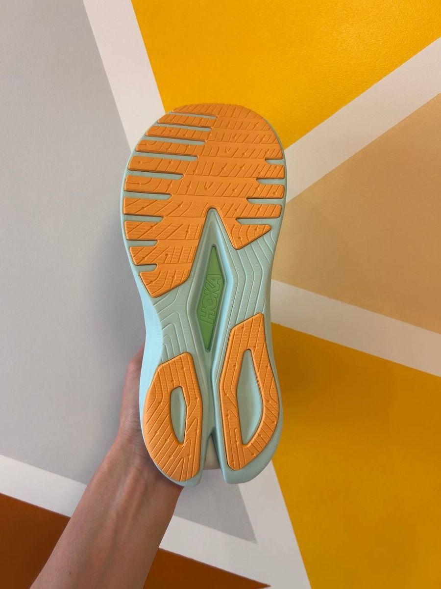 Кросівки HOKA ONE ONE Mach X 1141451 LGSO фото